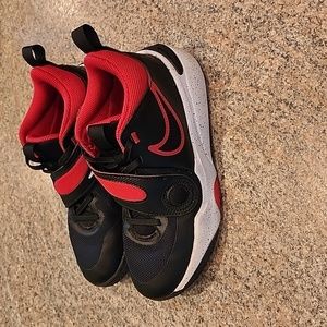 Nike Team Hustle D 11 Big Kids' Basketball Shoes 5Y